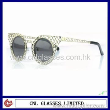 Fancy Cute Women Sunglasses, Newest Metal Plating Sunglasses 